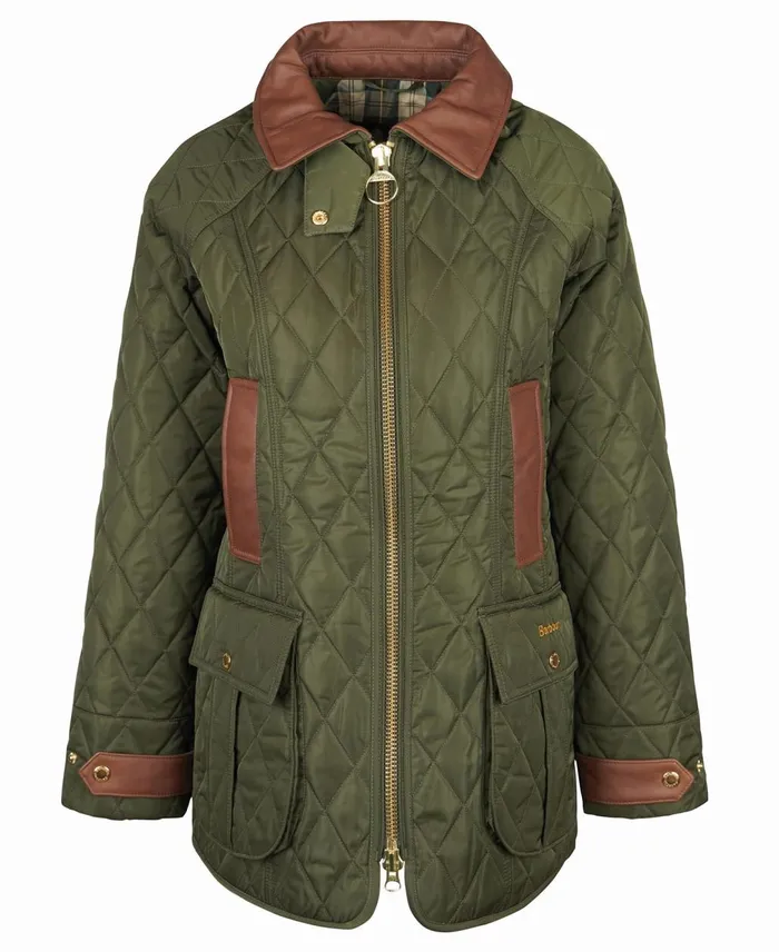 Women Quilted Jackets Barbour Premium Beadnell Quilted Jacket Oliveancient Women Quilted Jackets Barbour Premium Beadnell Quilted Jacket Oliveancient