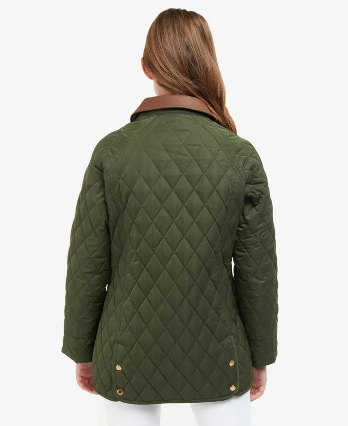 Women Quilted Jackets Barbour Premium Beadnell Quilted Jacket Oliveancient Women Quilted Jackets Barbour Premium Beadnell Quilted Jacket Oliveancient