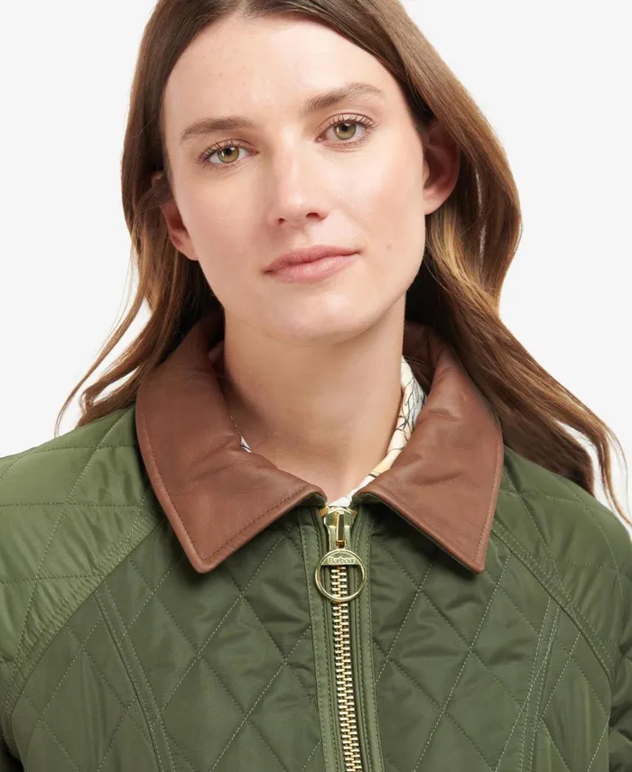 Women Quilted Jackets Barbour Premium Beadnell Quilted Jacket Oliveancient Women Quilted Jackets Barbour Premium Beadnell Quilted Jacket Oliveancient