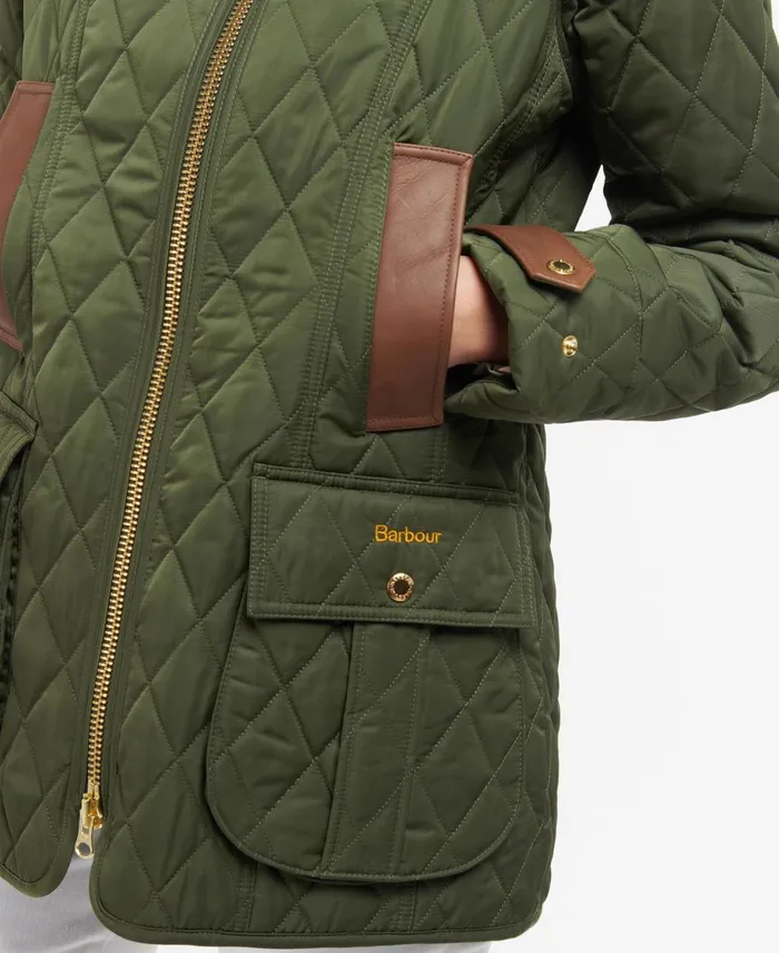 Women Quilted Jackets Barbour Premium Beadnell Quilted Jacket Oliveancient Women Quilted Jackets Barbour Premium Beadnell Quilted Jacket Oliveancient