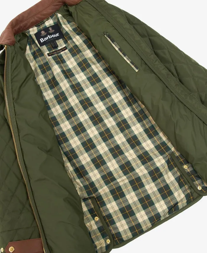 Women Quilted Jackets Barbour Premium Beadnell Quilted Jacket Oliveancient Women Quilted Jackets Barbour Premium Beadnell Quilted Jacket Oliveancient