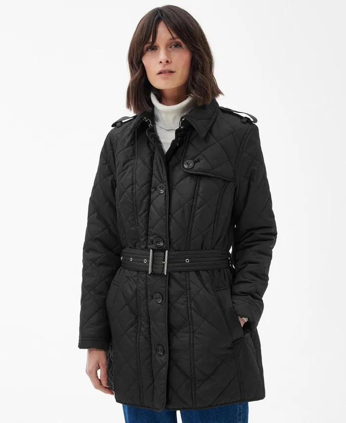 Women Quilted Jackets Barbour Tummel Quilted Jacket Light Trenchclassic