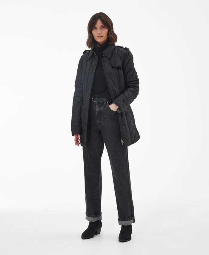 Women Quilted Jackets Barbour Tummel Quilted Jacket Light Trenchclassic Women Quilted Jackets Barbour Tummel Quilted Jacket Light Trenchclassic