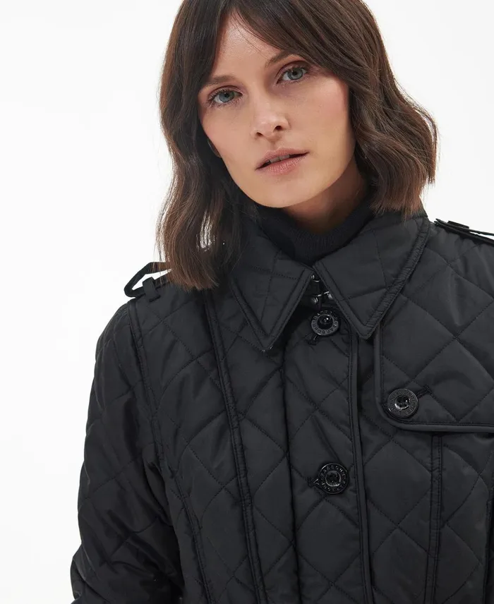 Women Quilted Jackets Barbour Tummel Quilted Jacket Light Trenchclassic Women Quilted Jackets Barbour Tummel Quilted Jacket Light Trenchclassic