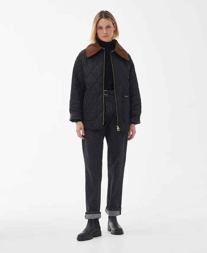 Women Quilted Jackets Barbour Woodhall Quilted Jacket Classic Blackclassic Blacksage Tartan Women Quilted Jackets Barbour Woodhall Quilted Jacket Classic Blackclassic Blacksage Tartan