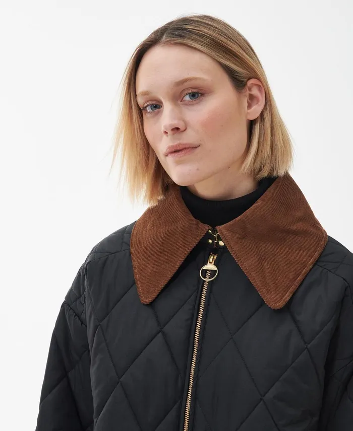Women Quilted Jackets Barbour Woodhall Quilted Jacket Classic Blackclassic Blacksage Tartan Women Quilted Jackets Barbour Woodhall Quilted Jacket Classic Blackclassic Blacksage Tartan