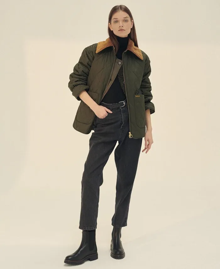 Women Quilted Jackets Barbour Woodhall Quilted Jacket Classic Blackclassic Blacksage Tartan Women Quilted Jackets Barbour Woodhall Quilted Jacket Classic Blackclassic Blacksage Tartan