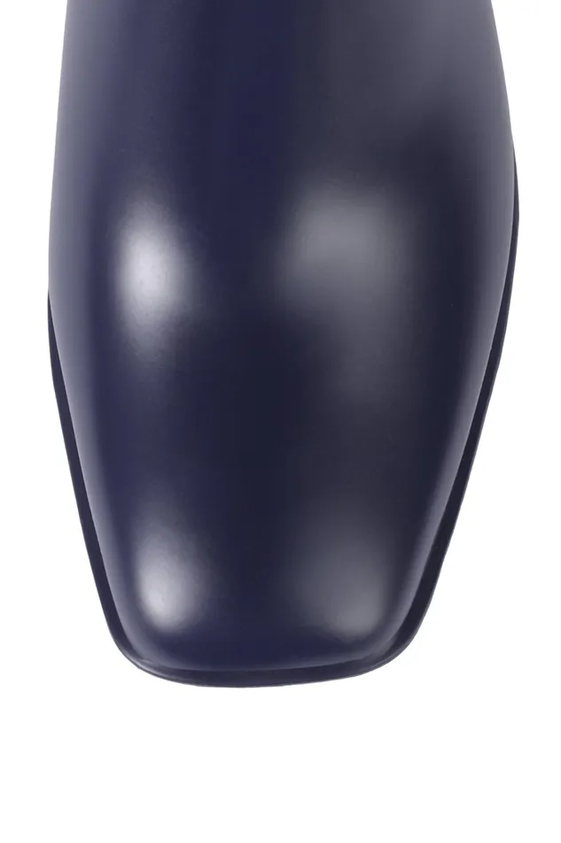 Women Rain Boots Jeffrey Campbell RAINYDAY Navy Combo