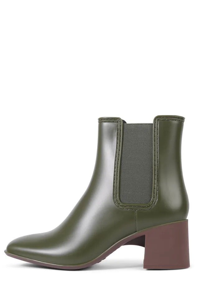 Women Rain Boots Jeffrey Campbell RAINYDAY Navy Combo