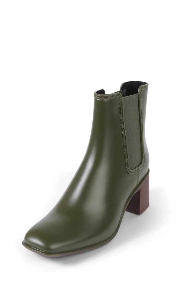 Women Rain Boots Jeffrey Campbell RAINYDAY Navy Combo