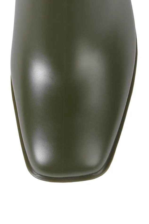 Women Rain Boots Jeffrey Campbell RAINYDAY Navy Combo