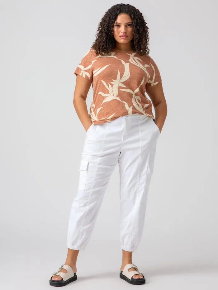 Women Rebel Standard Rise Pant Brilliant White Inclusive Collection Sanctuary Clothing Pants