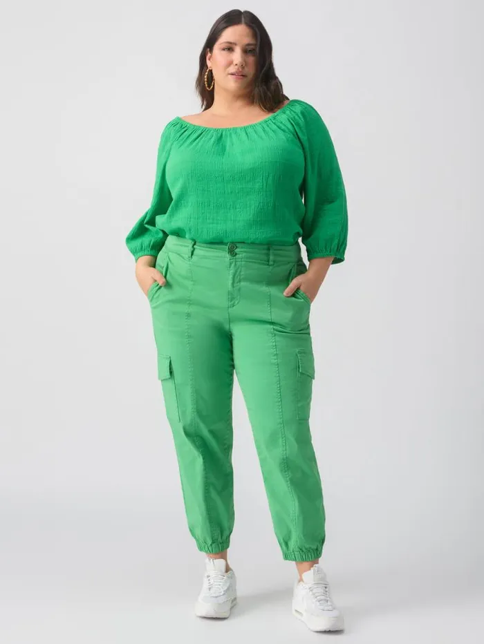 Women Rebel Standard Rise Pant Green Goddess Inclusive Collection Sanctuary Clothing Inclusive