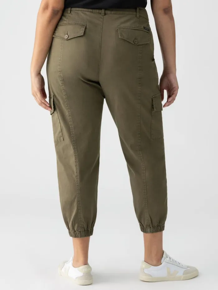 Women Rebel Standard Rise Pant Hiker Green Inclusive Collection Sanctuary Clothing Pants