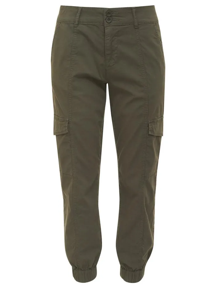 Women Rebel Standard Rise Pant Hiker Green Inclusive Collection Sanctuary Clothing Pants