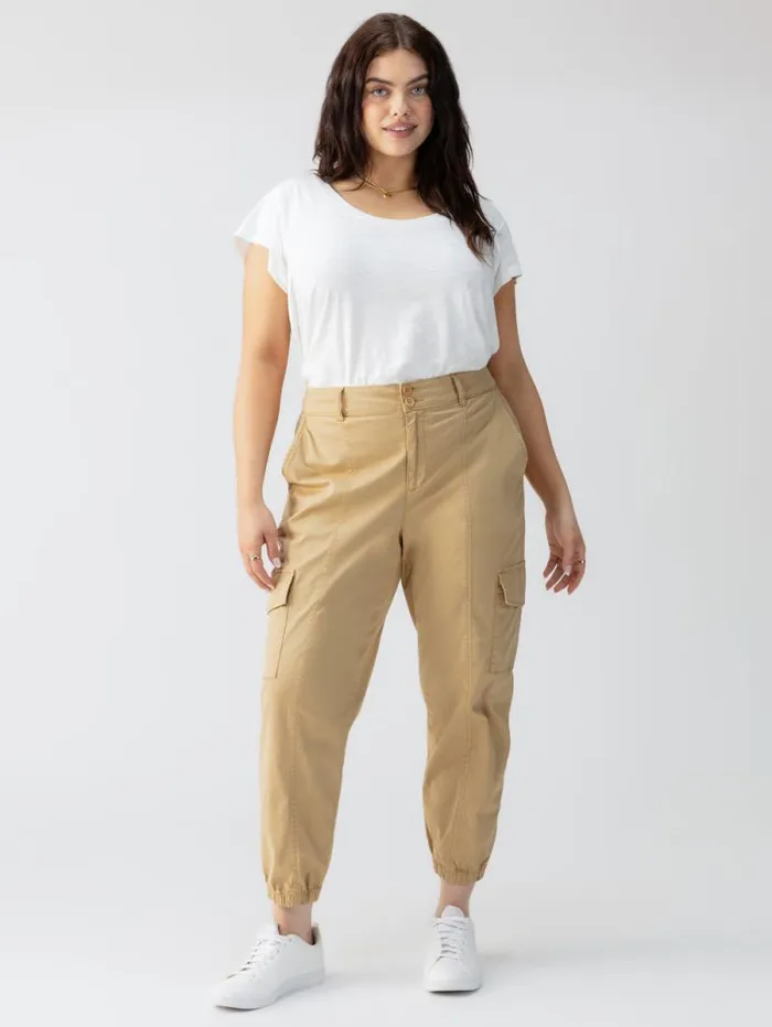 Women Rebel Standard Rise Pant True Khaki Inclusive Collection Sanctuary Clothing Inclusive