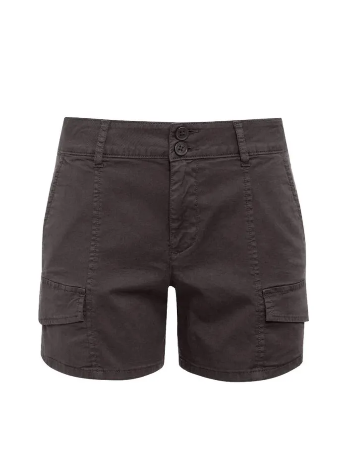 Women Rebel Standard Rise Short Obsidian Sanctuary Clothing Shorts