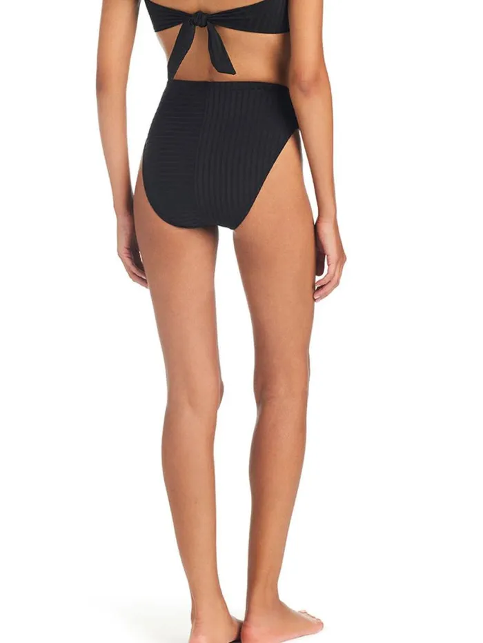 Women Refresh Rib Bikini Bottom Black Sanctuary Clothing Swim Bottoms Women Refresh Rib Bikini Bottom Black Sanctuary Clothing Swim Bottoms