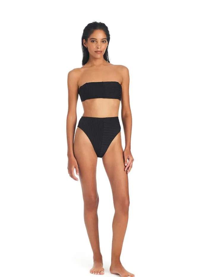 Women Refresh Rib Bikini Bottom Black Sanctuary Clothing Swim Bottoms Women Refresh Rib Bikini Bottom Black Sanctuary Clothing Swim Bottoms