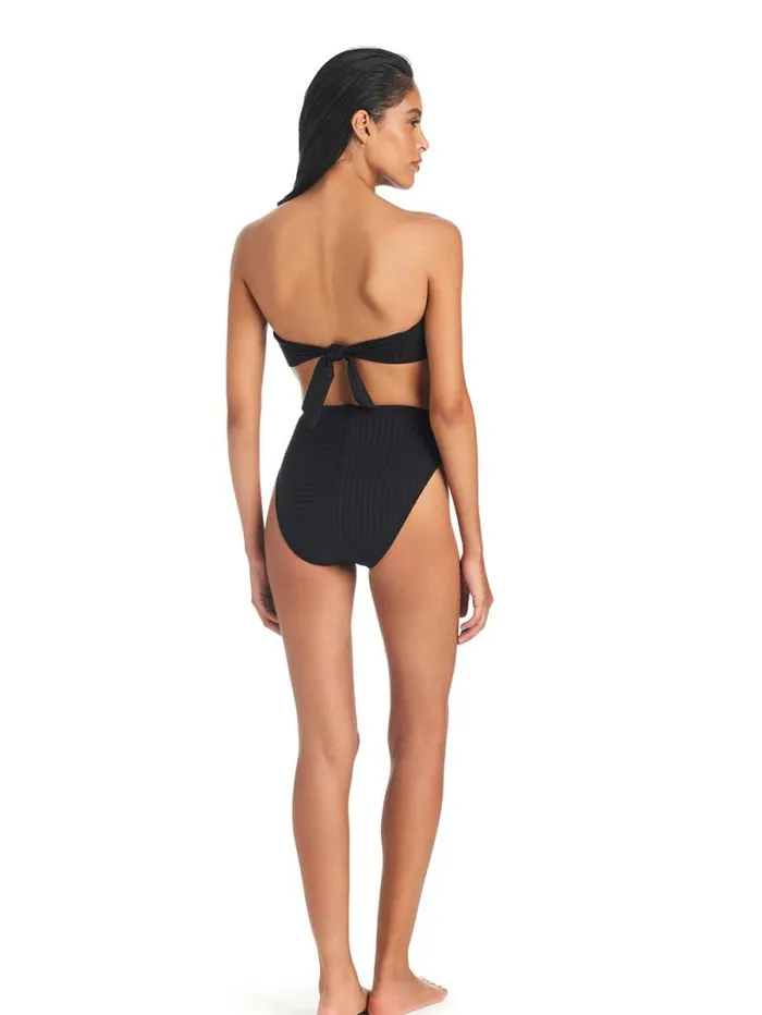 Women Refresh Rib Bikini Bottom Black Sanctuary Clothing Swim Bottoms Women Refresh Rib Bikini Bottom Black Sanctuary Clothing Swim Bottoms