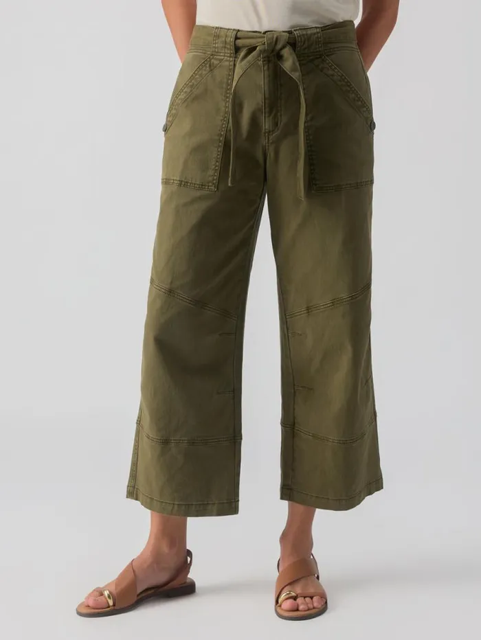 Women Reissue 90039s Sash SemiHigh Rise Pant Burnt Olive Sanctuary Clothing Pants
