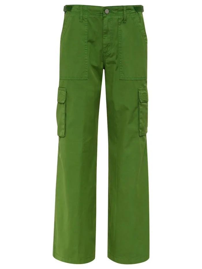 Women Reissue Cargo Standard Rise Pant Washed Chlorophyl Inclusive Collection Sanctuary Clothing Pants