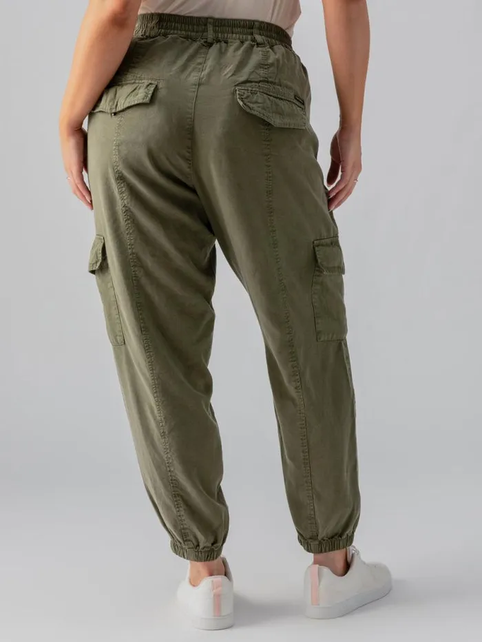 Women Relaxed Rebel Standard Rise Pant Burnt Olive Inclusive Collection Sanctuary Clothing Inclusive