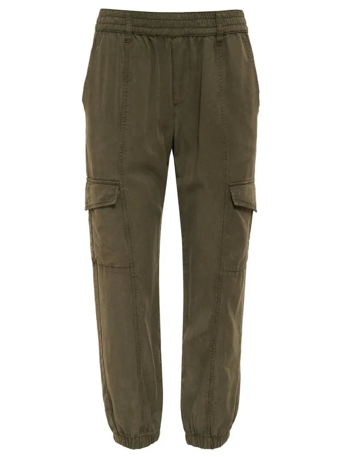 Women Relaxed Rebel Standard Rise Pant Burnt Olive Inclusive Collection Sanctuary Clothing Inclusive