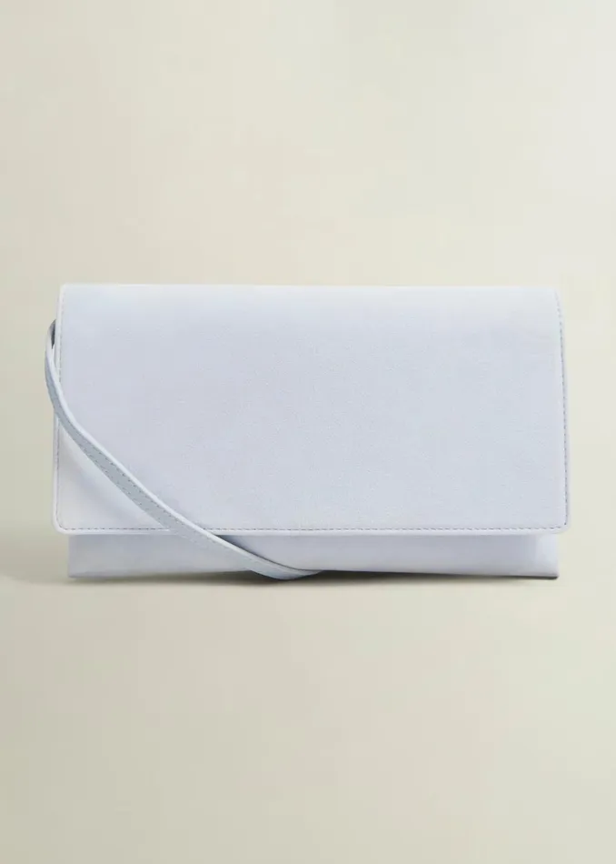 Women Renata Clutch Pale Blue Hobbs Bags