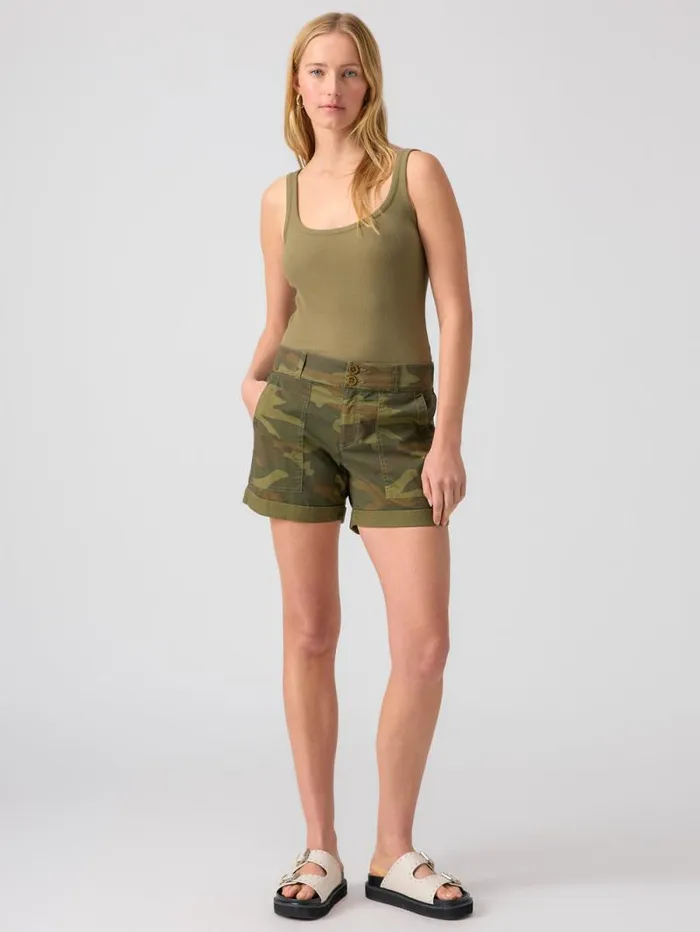 Women Renegade Short Renew Camo Sanctuary Clothing Shorts
