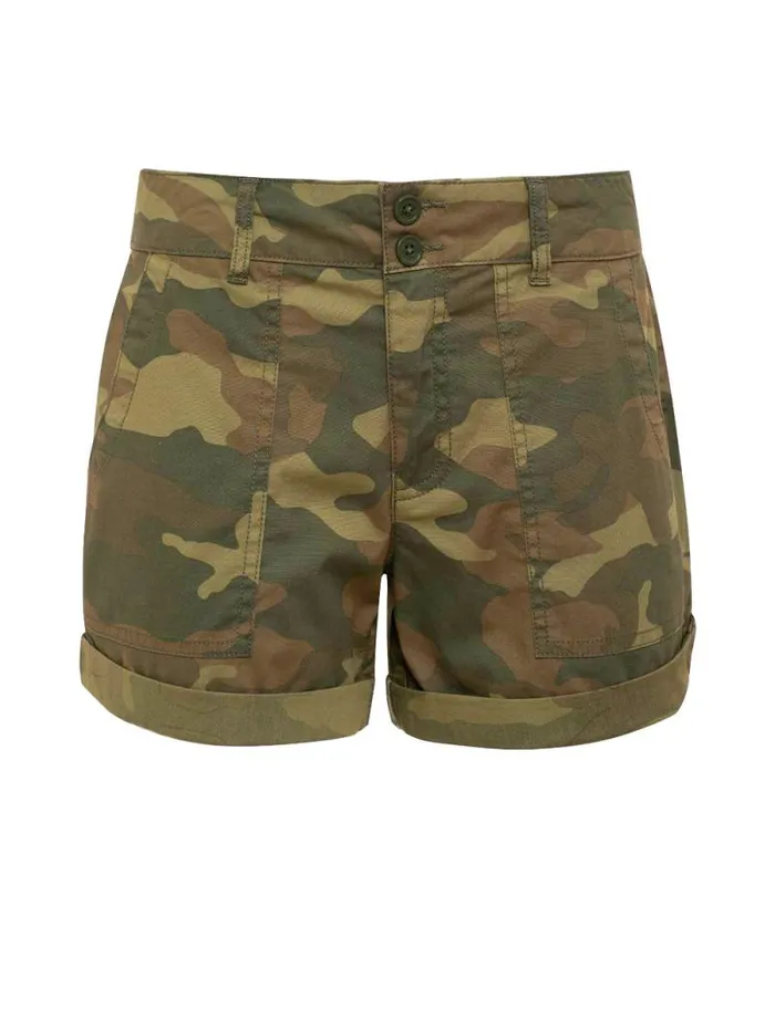 Women Renegade Short Renew Camo Sanctuary Clothing Shorts