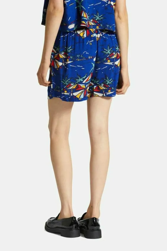 Women Riviera Short Surf The Web Brixton Shorts