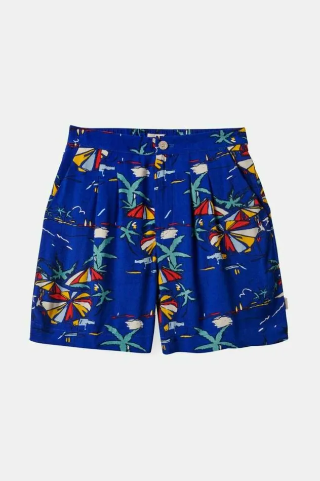 Women Riviera Short Surf The Web Brixton Shorts