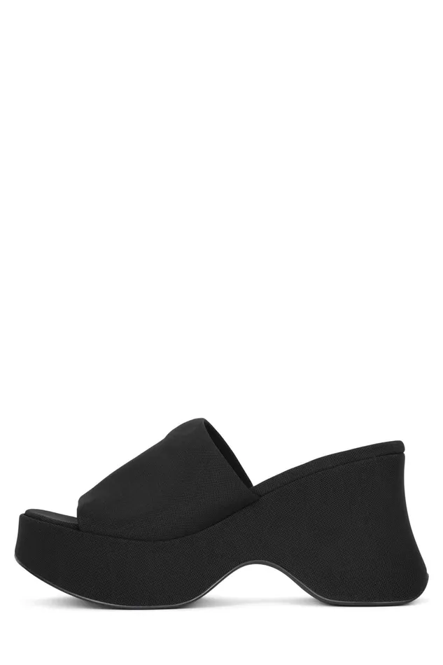 Women Sandal Jeffrey Campbell 6TEEN2 Pink Stripe Terrycloth