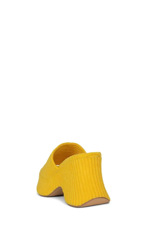 Women Sandal Jeffrey Campbell 6TEEN2 Pink Stripe Terrycloth