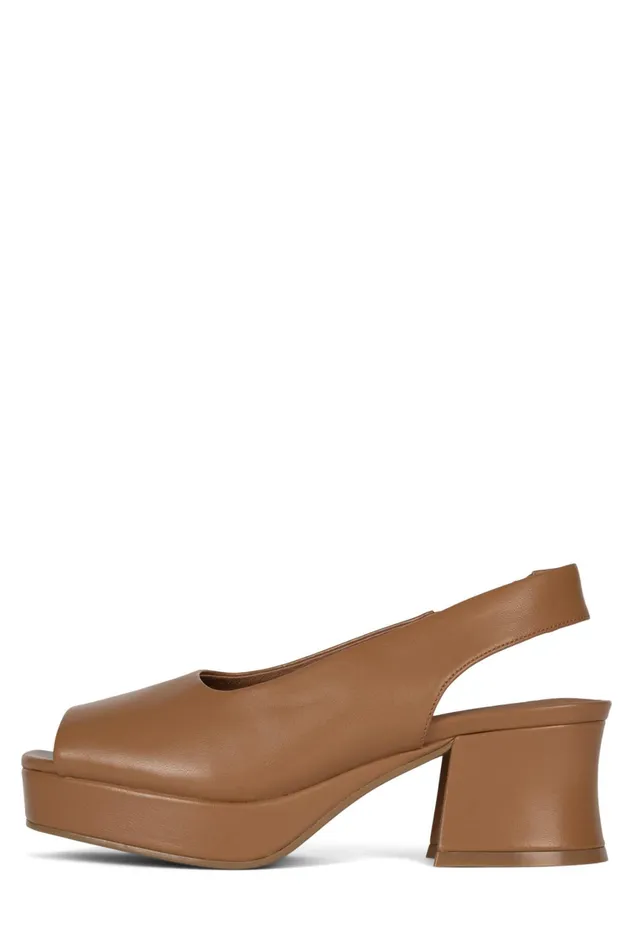 Women Sandal Jeffrey Campbell EXTENDO Tan