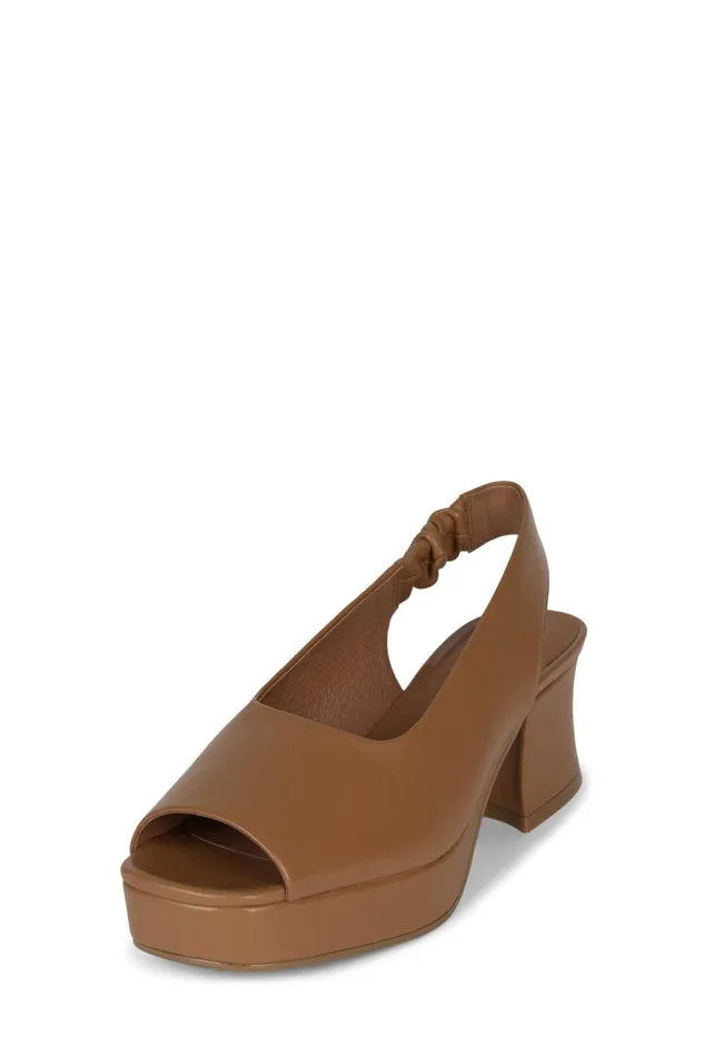 Women Sandal Jeffrey Campbell EXTENDO Tan