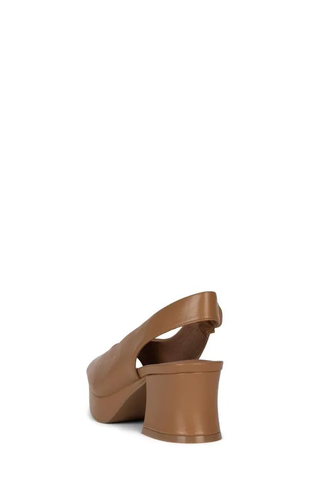 Women Sandal Jeffrey Campbell EXTENDO Tan