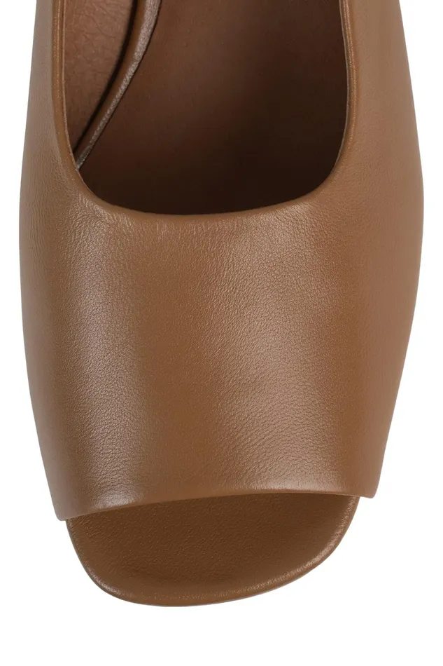 Women Sandal Jeffrey Campbell EXTENDO Tan