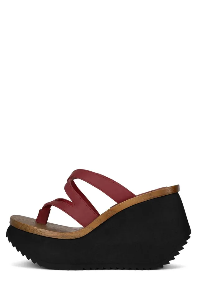 Women Sandal Jeffrey Campbell HYPNOTIZE Red
