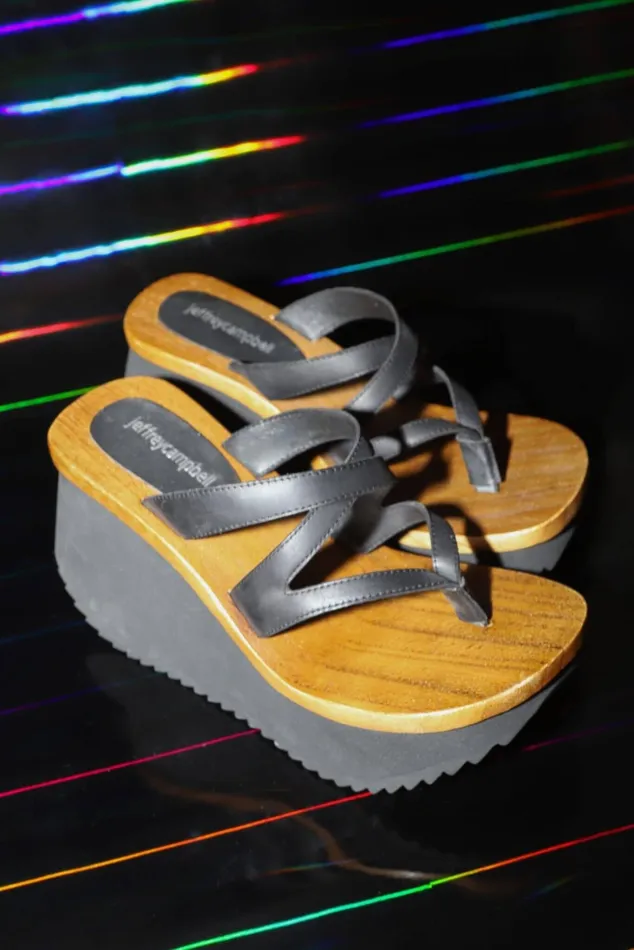 Women Sandal Jeffrey Campbell HYPNOTIZE Red