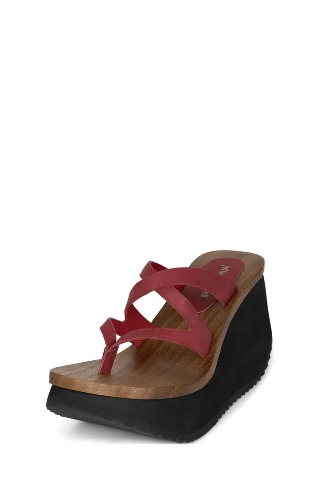 Women Sandal Jeffrey Campbell HYPNOTIZE Red