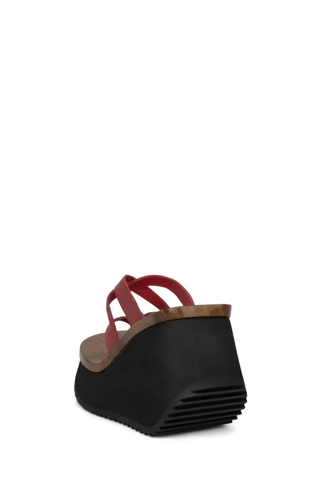 Women Sandal Jeffrey Campbell HYPNOTIZE Red