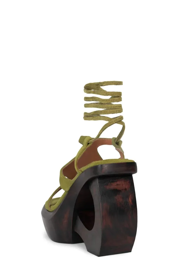 Women Sandal Jeffrey Campbell IDOLIZE Black Brown