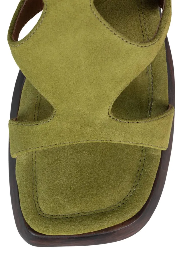 Women Sandal Jeffrey Campbell IDOLIZE Black Brown