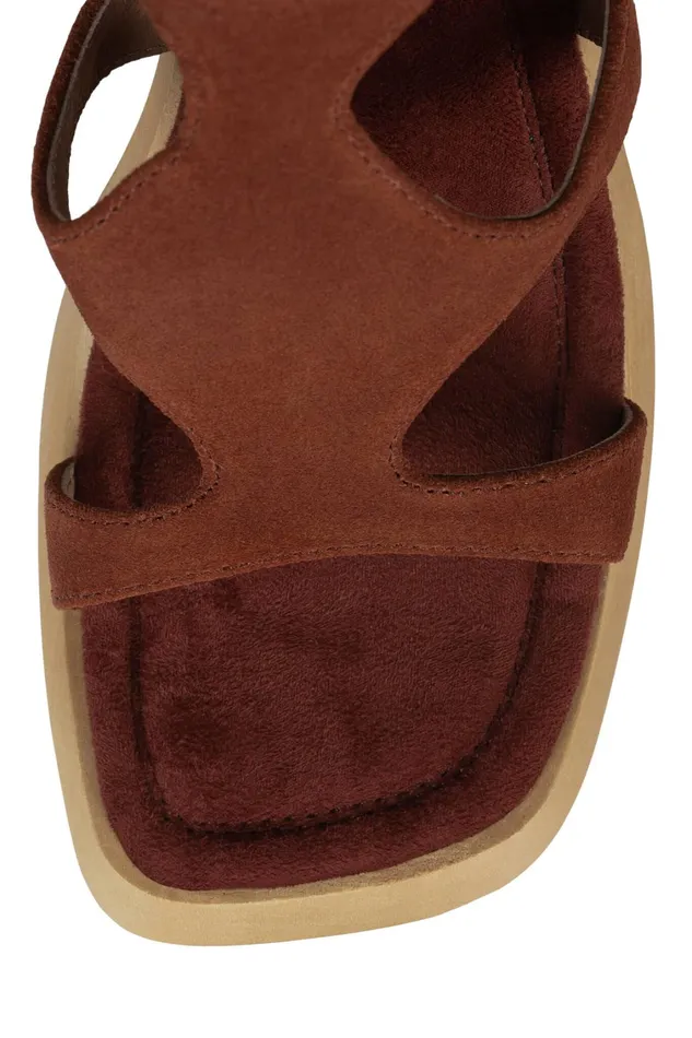 Women Sandal Jeffrey Campbell IDOLIZE Black Brown