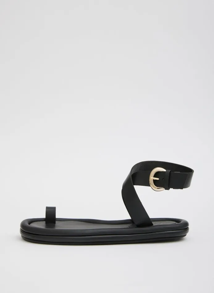 Women Sandals Tibi Dwayne Sandal Black