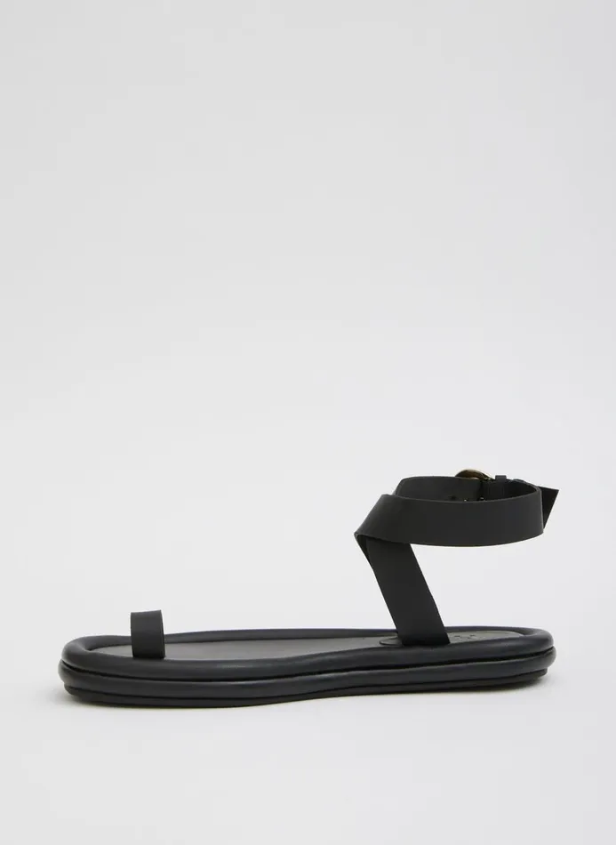 Women Sandals Tibi Dwayne Sandal Black
