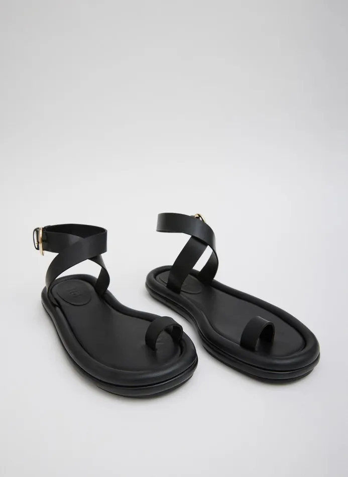 Women Sandals Tibi Dwayne Sandal Black
