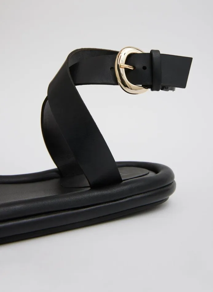 Women Sandals Tibi Dwayne Sandal Black